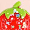 Strawberry Squeeze Toy with Sequins Realistic Strawberry Shape Stress Ball Slow Rebound Simulation Fruit Sensory Fidget Toy