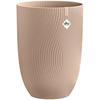 Tall Flower Pot - ELHO - Sereh Tall 40 - 50 L - Ø 39 X H 53 Cm - Brown - Balcony/indoor/outdoor