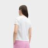 Fila Heritage Logo Letter Short Sleeve T-Shirt Women Tops White F11W428110FWT