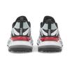 Golf Shoes GS Fast PUMA Risk Red Cm [PUMA] Men's White/High Rise/High 26.5