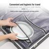 Foldable Portable Washbasin for Travel, Laundry, and Dorm Use - Large and Small Sizes