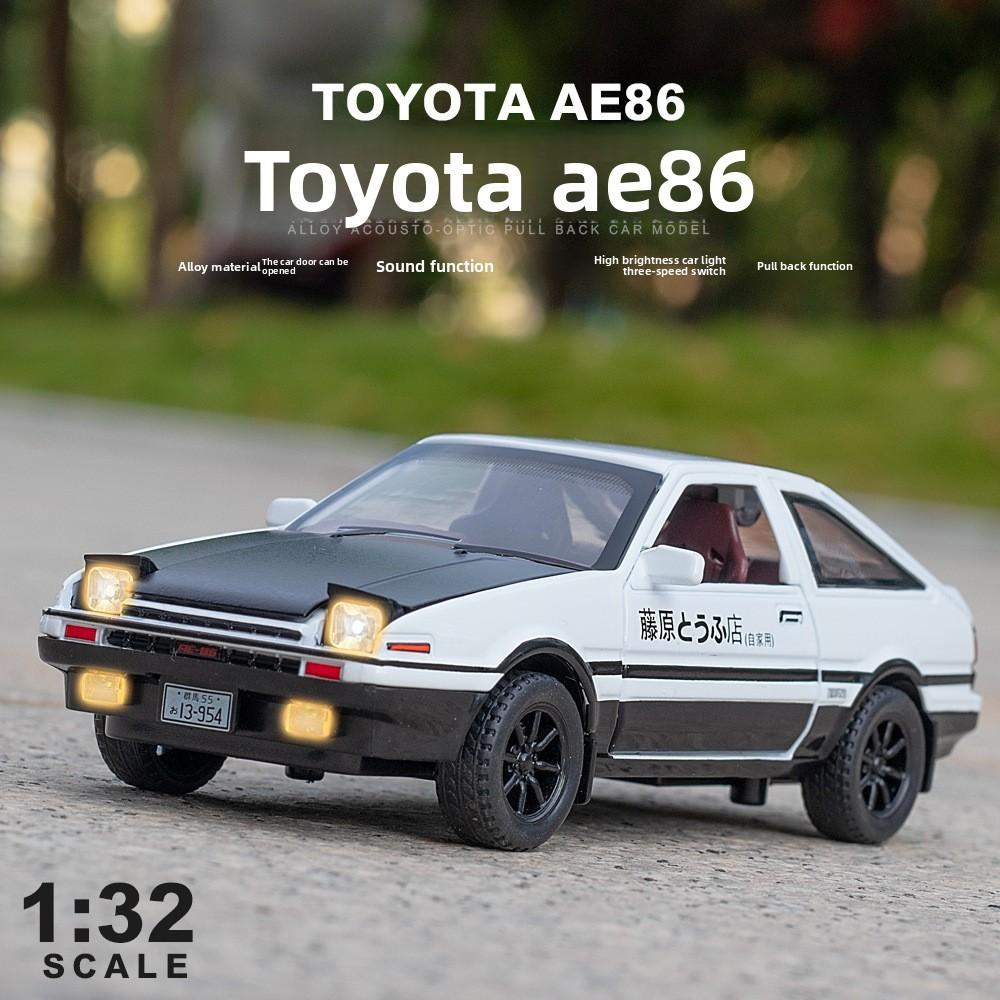 Toyota 128 Ae86 Alloy Car Model Static Toy For Collectors Gifts Decoration
