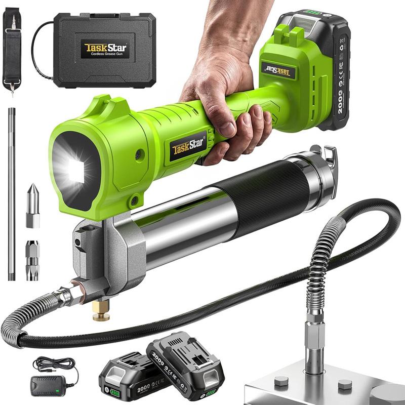 Taskstar 10000PSI Electric Grease Gun Kit