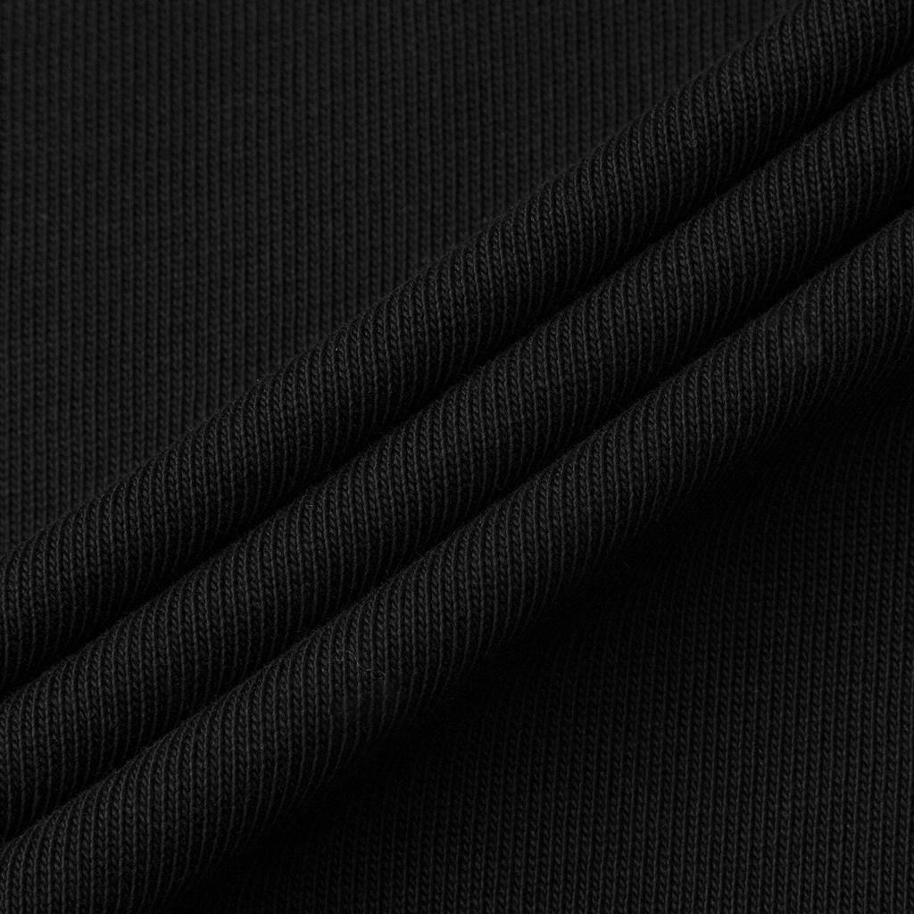 Vans X Hirono Logo Fashion Round Neck Short Sleeve T-Shirt Unisex T-Shirts Black VN000K9UBLK