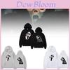 Bluza z kapturem Scream VI Ghostface Męska Stylowa Estetyczna Bluza na Wiosnę i Jesień