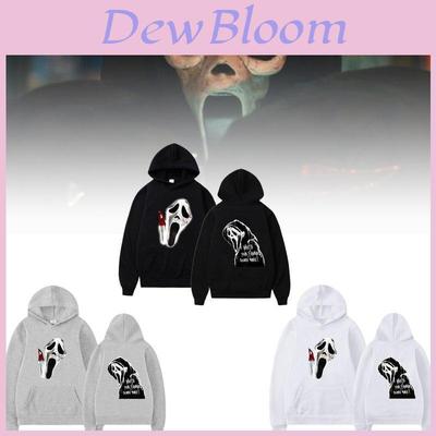 Scream Vi Ghostface Hoodie Men Stylish Aesthetic Sweatshirt For Spring And Autumn Wear