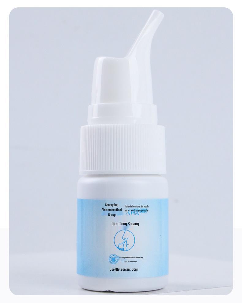 Qiai Nasal Spray for Allergy Relief: Alleviates Congestion, Dryness, Itchiness, Runny Nose & Breathing Difficulties