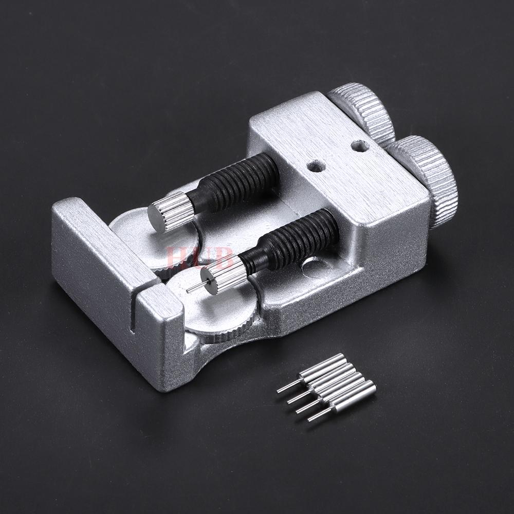 2 in 1Remover Easy To Remove Watchband Link Pin Tool Metal Watch Repair Tool Adjusting Watch Strap Tool with Watch Pin Bracelet