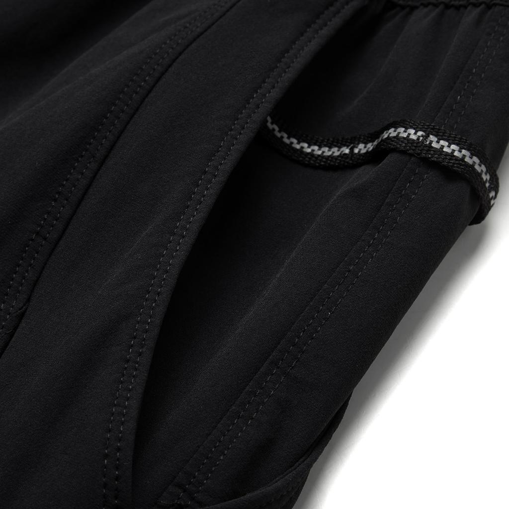 Li Ning Sports Life Collection Knitted Sweatpants Men's Black AYKU863-4