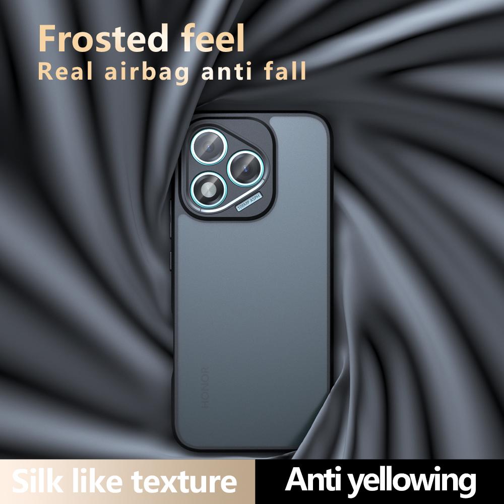 For Honor 400 Lite Frosted Case Honor 400 Lite Cover Funda Coque Matte Transparent PC Shockproof Phone Bumper Honor 400 Lite