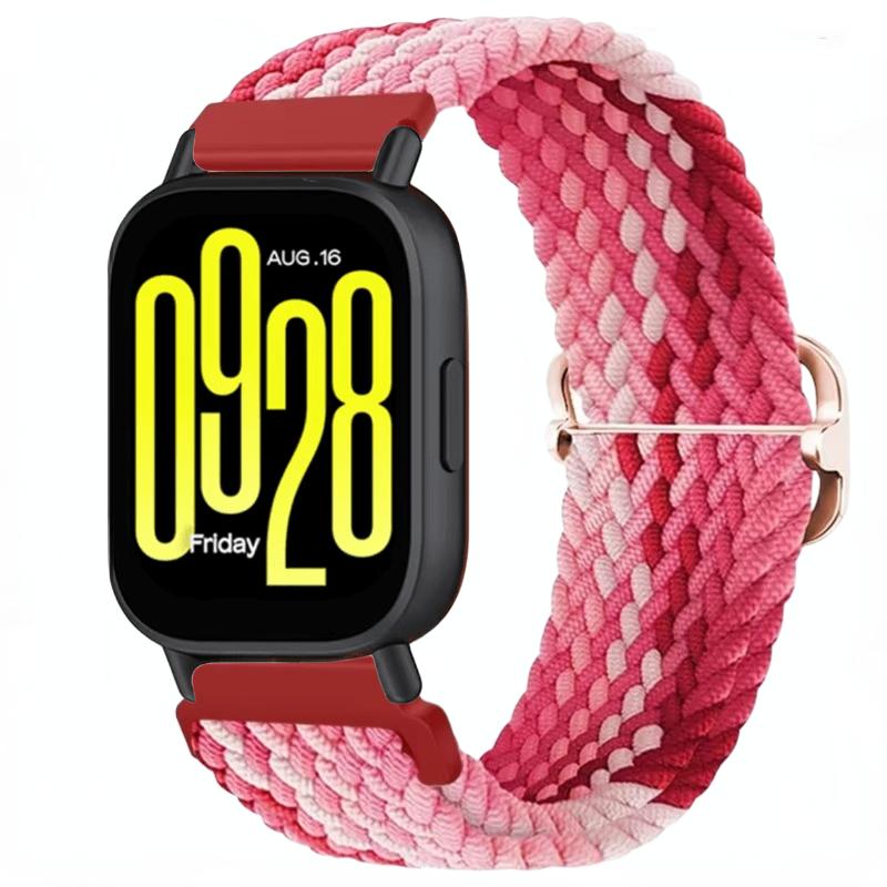 20mm 22mm Nylon Braided Strap For Redmi Watch 5 Active Sports Comfortable Bracelet Wristband For Redmi Watch 5 Lite Accessories