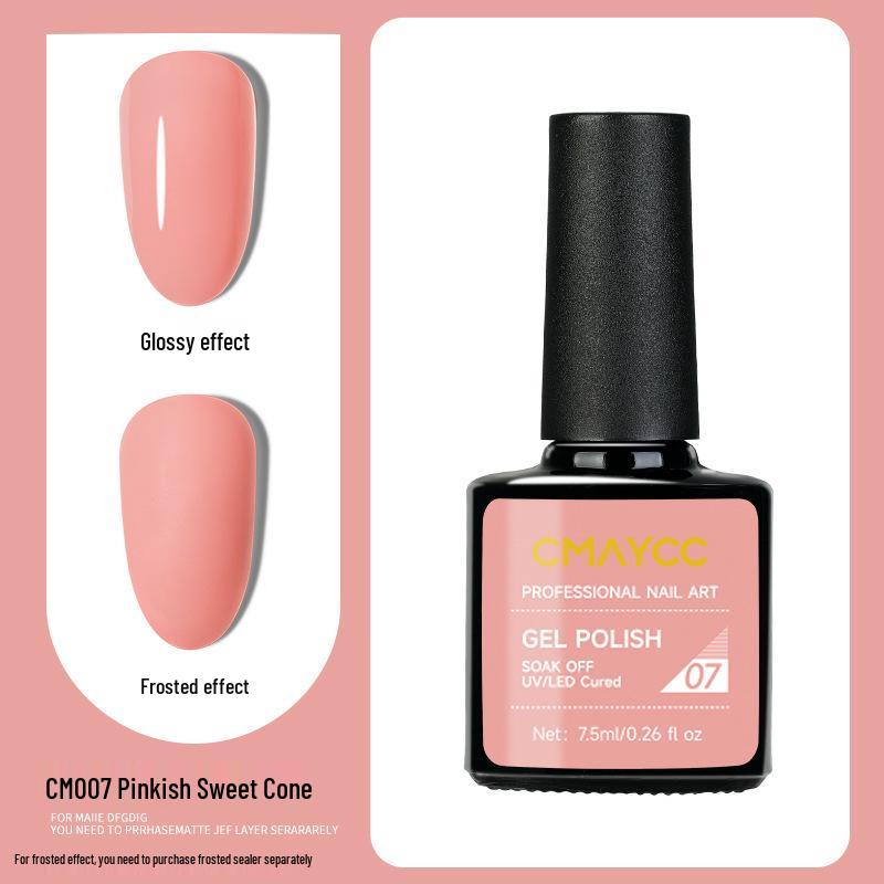 Long-lasting Barbie Nail Art Gel Polish for Salon Painting