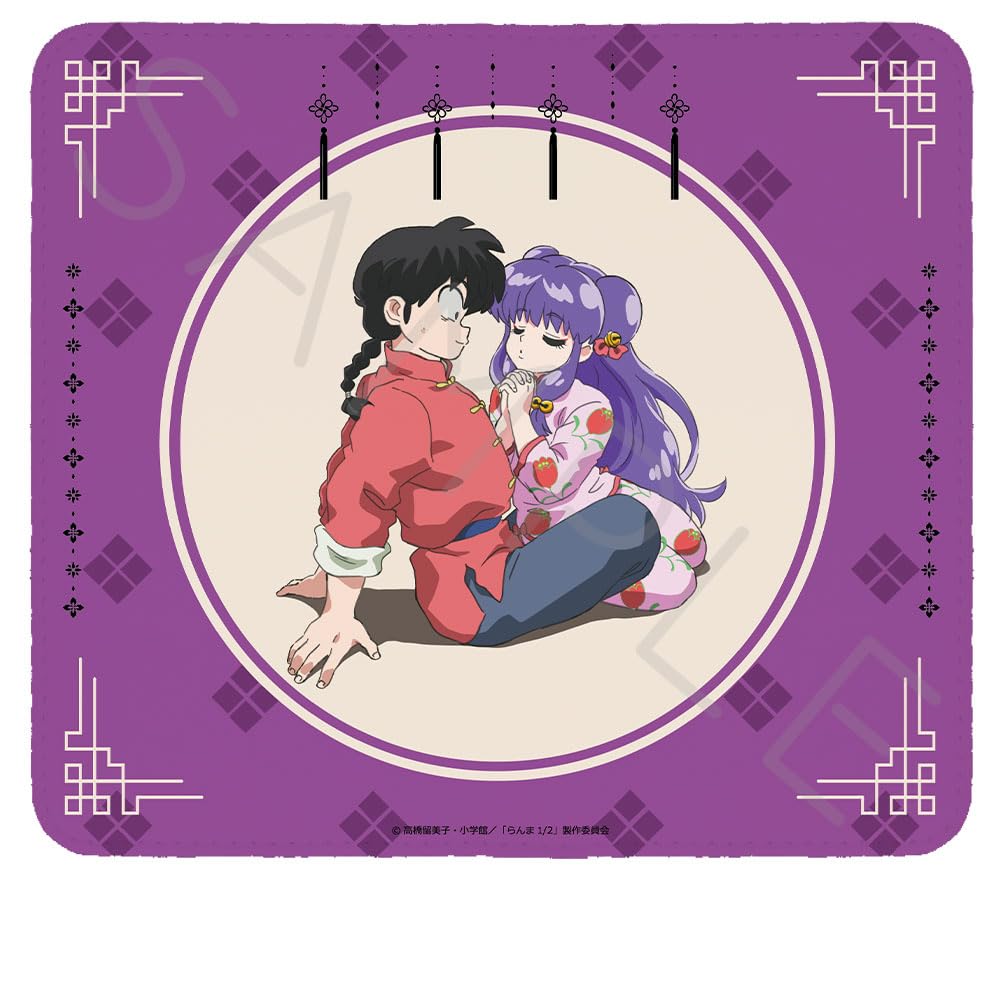 

TV Anime Ranma 12 [Ranma & Shampoo] Mouse Pad D
