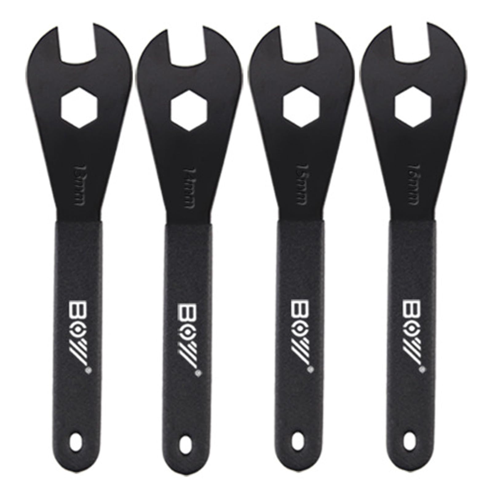

Bicycle Cone Wrench Set Tool Bicycle Wheel Hub Axle Nut Installer Remover Cycling Spanner (13, 14, 15, 16, 17, 18, 19mm)