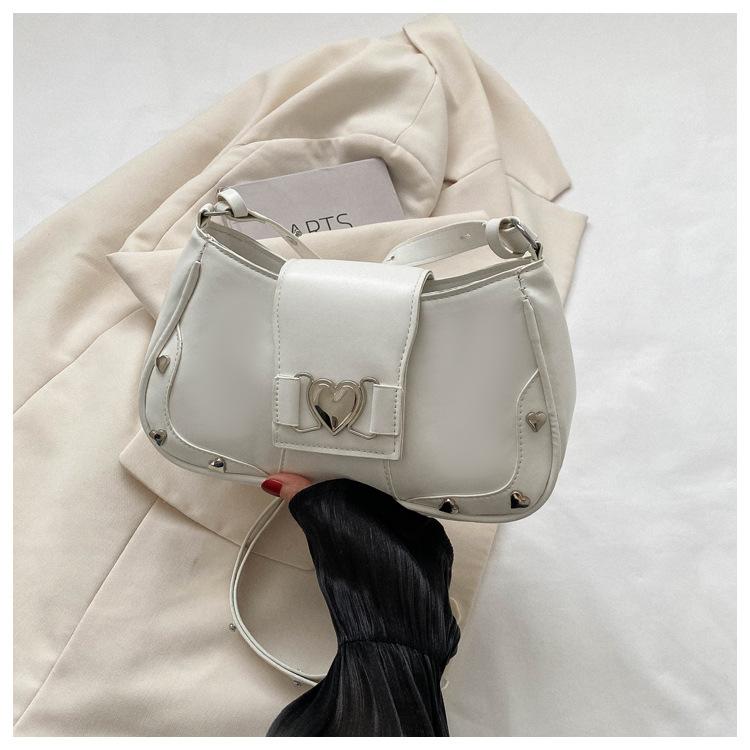 Fashion 2025 Early Autumn New Casual Women's Shoulder Crossbody Armpit Small Square Bag