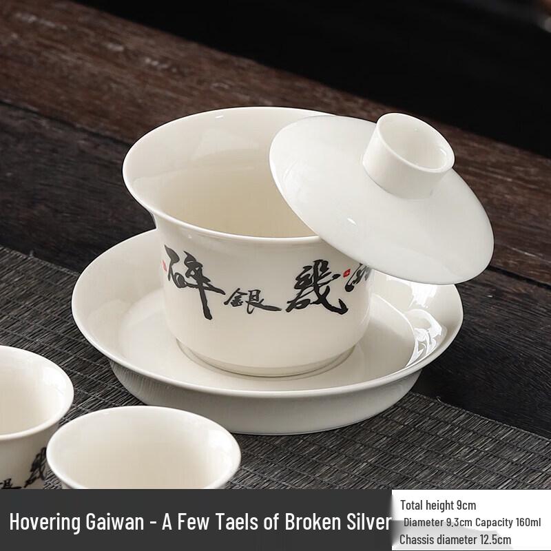 Youluo Ceramic Gaiwan Teacup