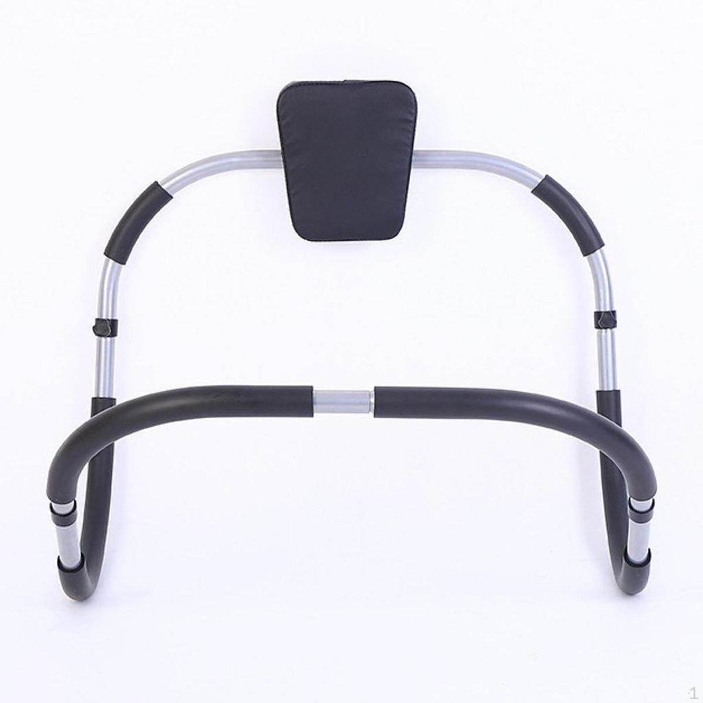 Ab Fitness Crunch Abdominal Machine Exerciser Nonslip Muscle Training Situp