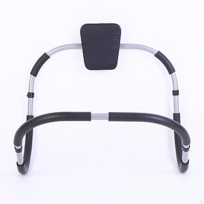 Ab Fitness Crunch Abdominal Machine Exerciser Nonslip Muscle Training Situp