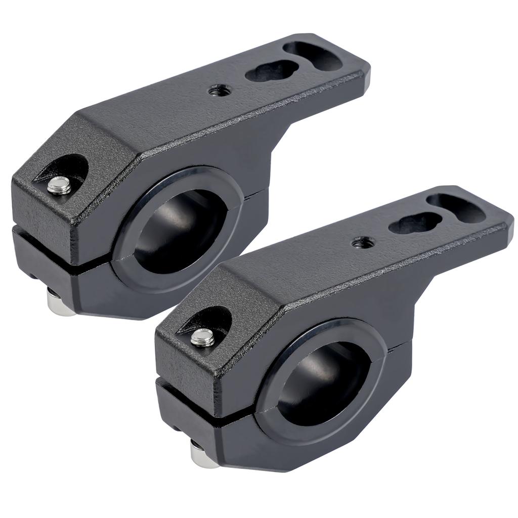 Motorcycle Mounting Bracket Driving Fog Lights Work Auxiliary Lights Universal Clamp for Motorcycle LED Headlight Clamps Bracket