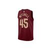 Nike X Nba Cleveland Cavaliers Donovan Mitchell Nike Icon Edition Swingman Jersey DN2001-686