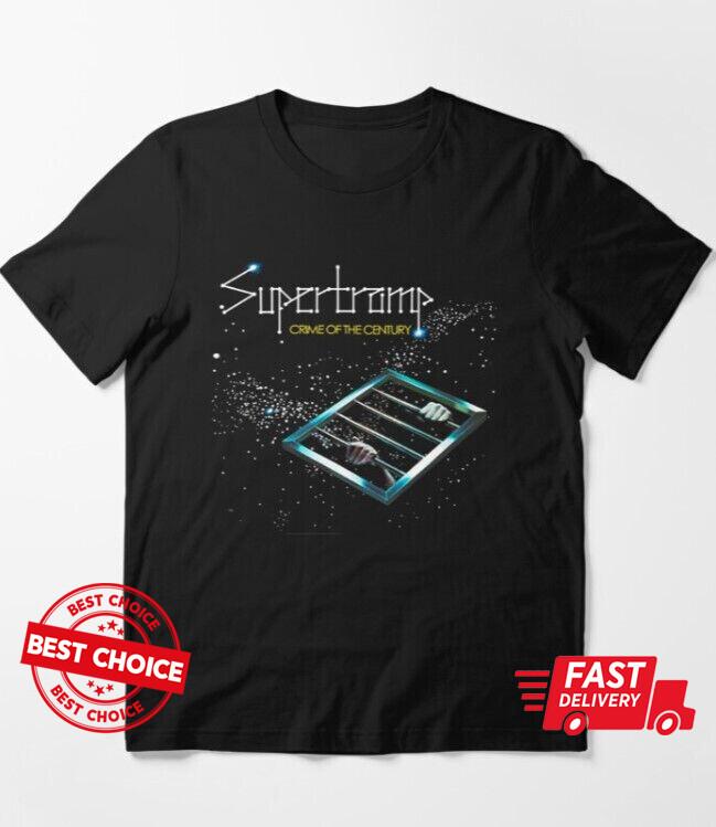 26 Supertramp Crime of the Century Essential T-Shirt S-3XL Q2639 Unisex T-Shirt XXXL