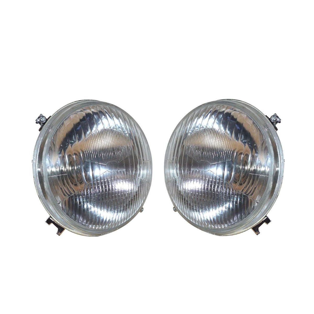 

Headlamp Unit Set with 12v Bulbs Suitable for Peugeot 403 404