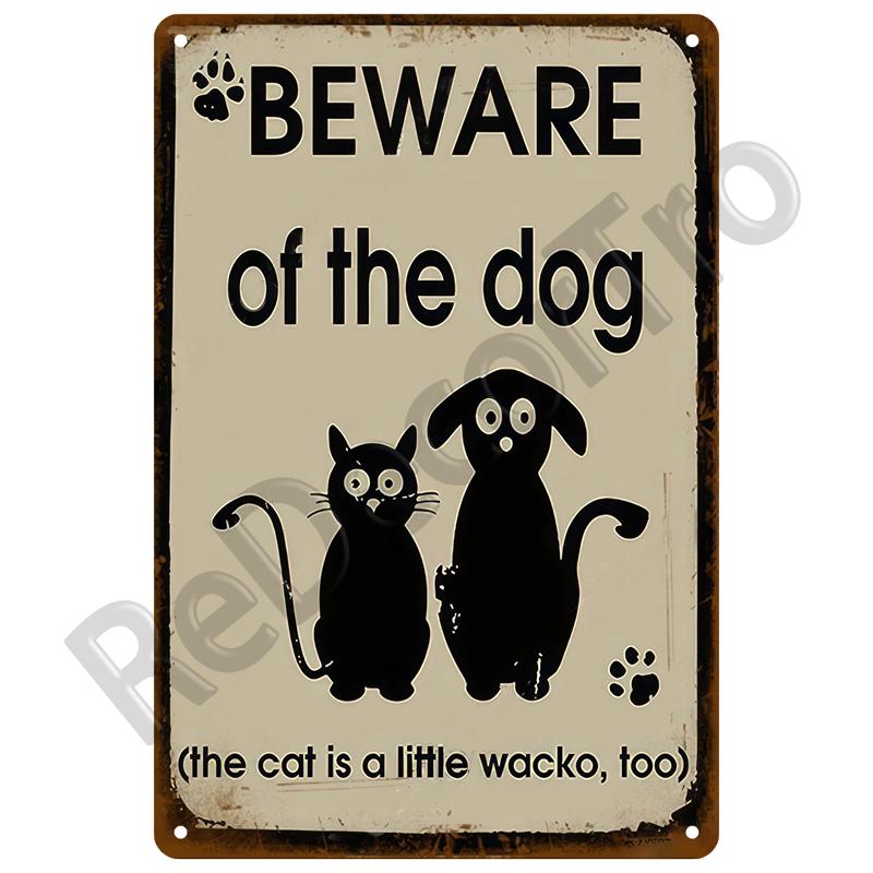 Caution Warning Metal Sign For Safety Signs Danger Beware Tin Sign Plate Home Wall Decor Vintage Plaque Home Art Painting Poster