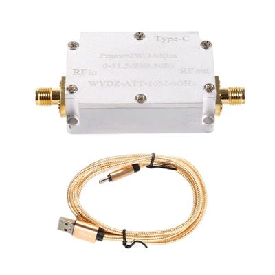 RF Attenuator 10MHZ- 6GHz RF Attenuator Control 30DB for Singal Receiver System Wide Applications