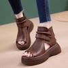 Summer Hollow Out Short Boots Roman Women's Sandals