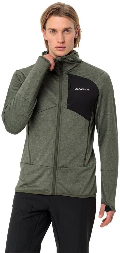 Jacket VAUDE Monviso Fleece Jacket II Men (42988) Men's Jacket Monviso Fleece Jacket II (42988)khaki