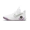 Nike KD Trey 5 IX Cushioning Slip Resistant Abrasion Resistant Mid top Vintage Basketball Shoes Unisex White Pink DJ6922-100(Team242-)