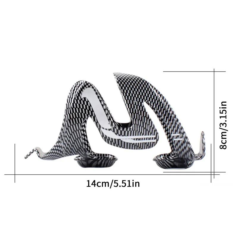 Carbon Fiber Bike Water Bottle Holder Cup Bracket Lightweight MTB Cycling Road Bicycle Water Bottle Cages Bicycle Accessories