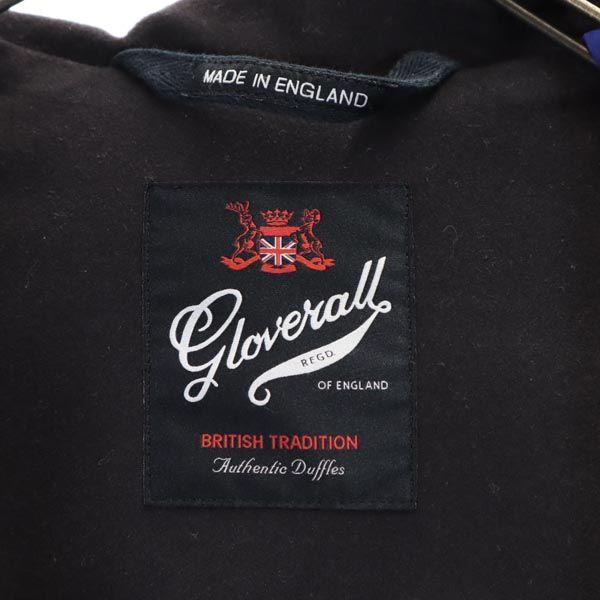 Gloverall British Wool Blend Duffel Coat Navy System Men's Used