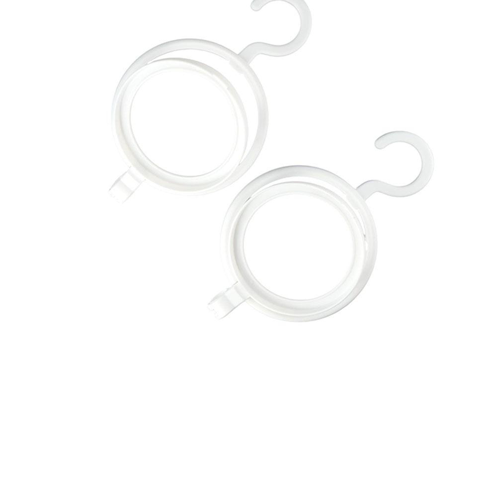 Plastic Wig Hanger Stand White Wigs Drying Stand Hanging Wig Stand  for Multiple Wigs