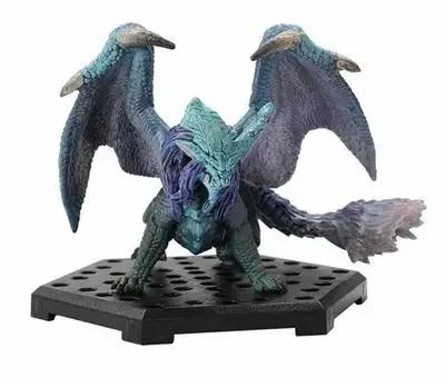 Monster Hunter World Ledový drak Model Dekorace Dekorace Sběratelská figurka Akční figurka Dárek Hračka
