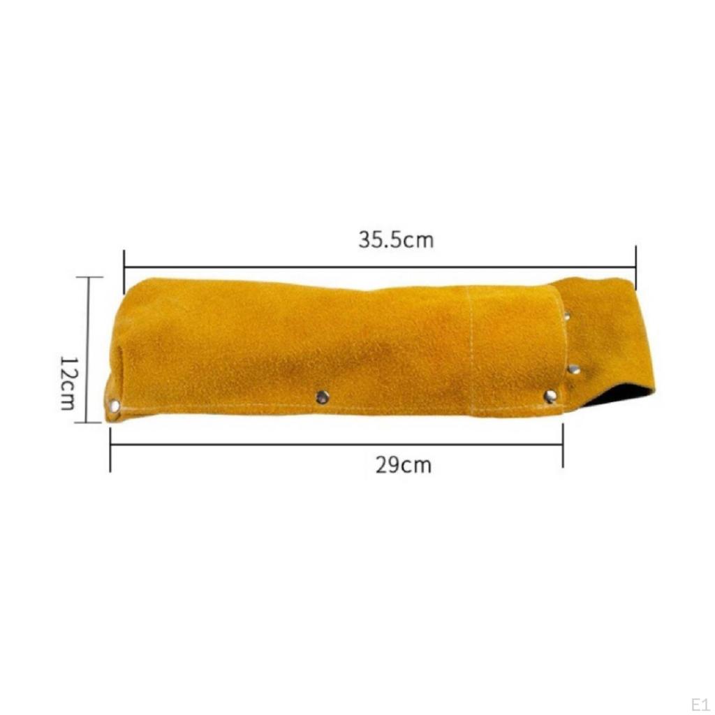 Leather Tool Pouch with Belt | Secure Rivet Reinforcement, Narrow compartment layout, brazing Rod