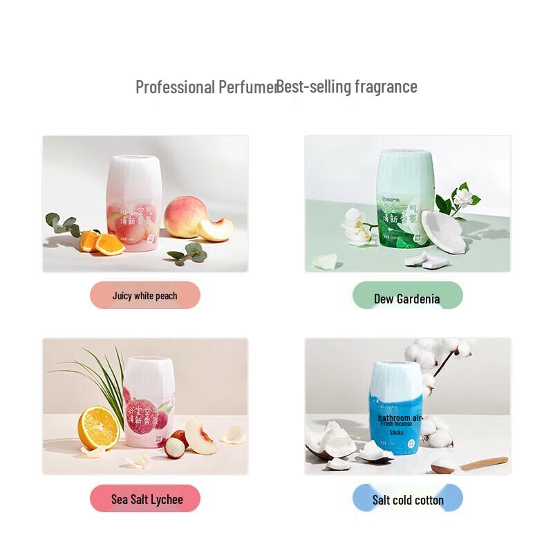 Bathroom Air Freshener Deodorizer