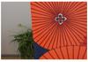 Narumikk Noren Curtain with 150cm Parasols, Long, 10-080