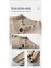 Men's Business Casual Cashmere Cardigan - Thick Stand Collar Wool Knit for Autumn & Winter