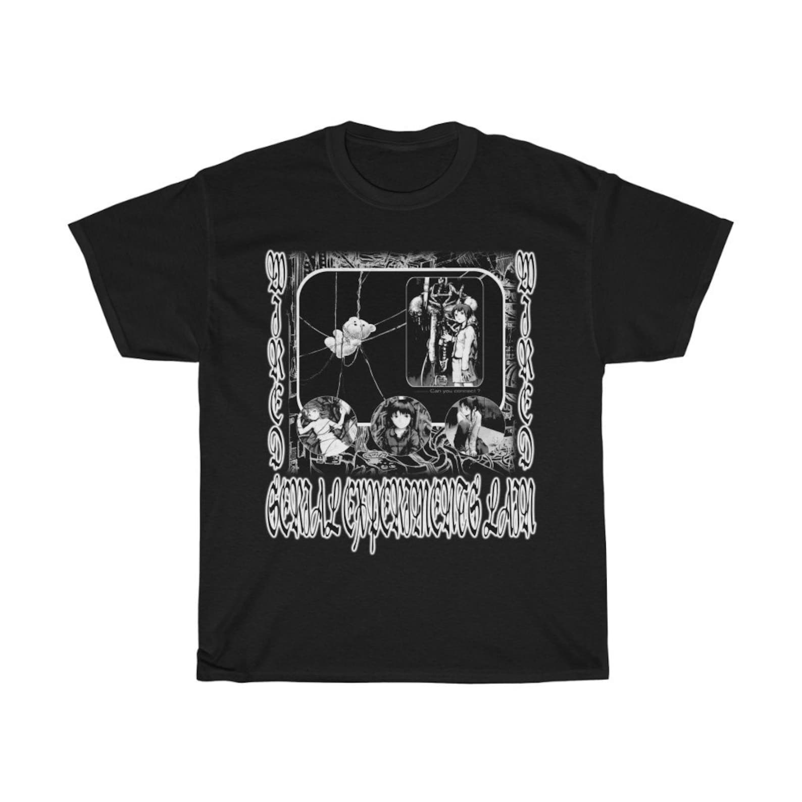 Serial Experiments Lain Tee 3XL