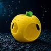 Decorative Cave for Planted Aquariums Fruit Aquarium Hide Cave, Apple Pitaya Fish Tank Hideout, 3D Vivid Shaped Decor Printed Betta And Shrimp Stress