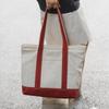 Canvas Tasche Damen Neuer Trend Mode Vielseitige Schultertasche Lässige Pendler Tragetasche
