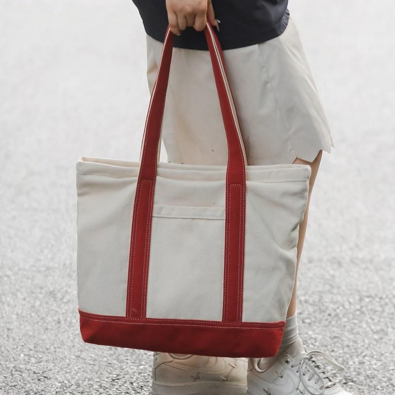 Canvas Tasche Damen Neuer Trend Mode Vielseitige Schultertasche Lässige Pendler Tragetasche