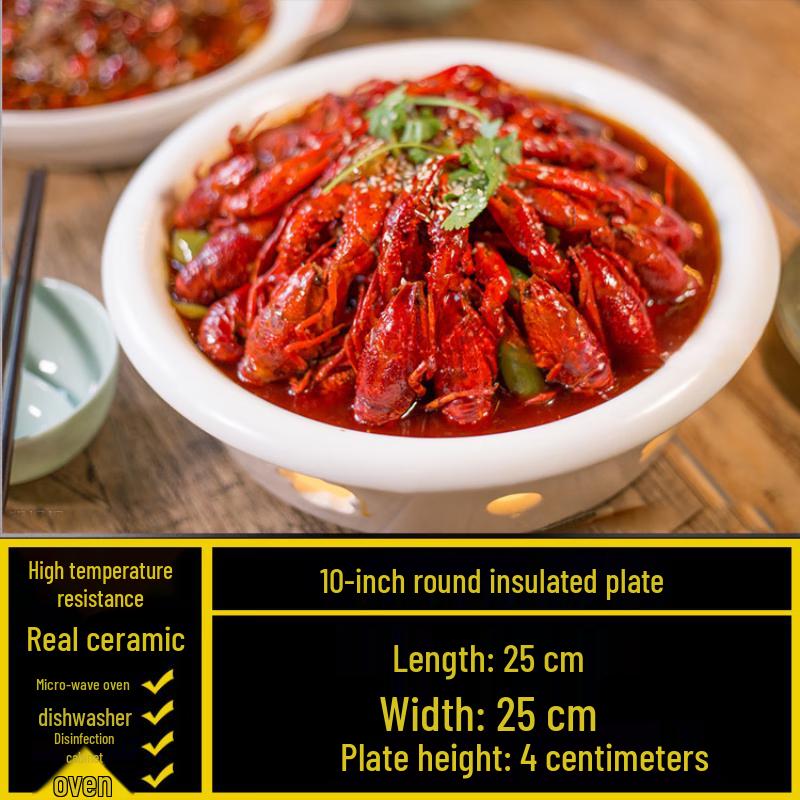 Sweet Elegant White Ceramic Dinner Plate