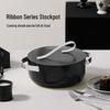 Velosan Freedom Ribbon 24cm Double-Handled Soup Pot
