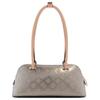 New GUESS Artificial Leather Baguette Bag Shoulder Bags Medium Size Women's Silver TV949608-PWL