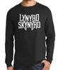 Lynard Skynard Long Sleeve T-Shirt Southern Country Rock Logo Cotton Tee