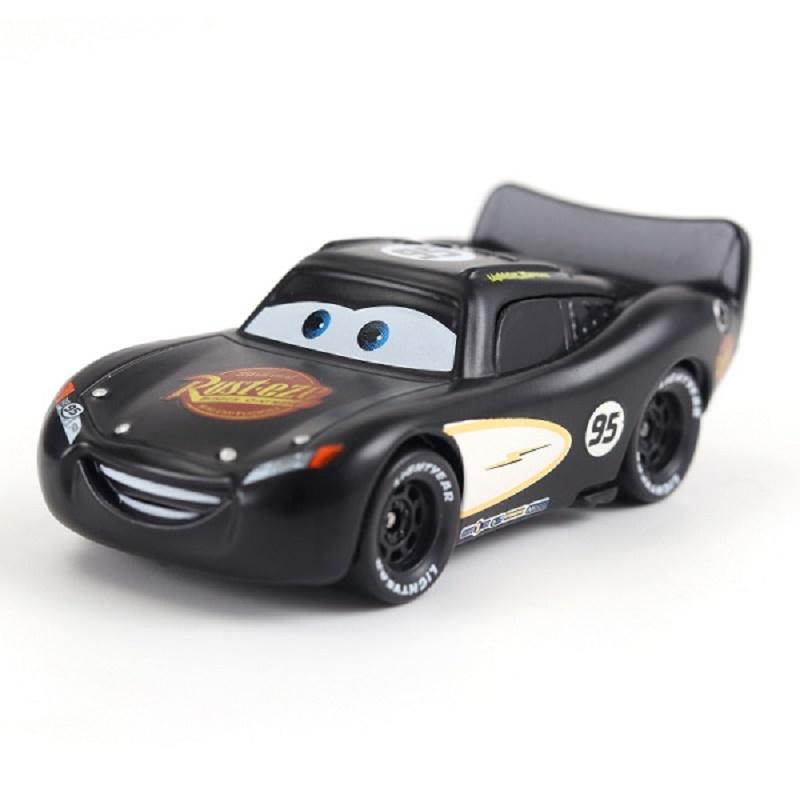 Pixar Cars 3 Nuevo Rayo McQueen Jackson Storm Smokey Modelo de Coche de Metal Fundido Regalo de Cumpleaños Juguete Para Niños