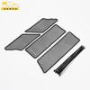 Middle Screening Mesh Front Grille Mesh For Nissan Qashqai J12 2022 2023 2024 Front Grille Net Cover Stainless Steel Accessories