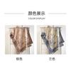 Women S Chinese Landscape Faux Cashmere Scarf Warm Versatile Shawl